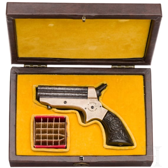 Sharps Mod. 4-Shot Pepperbox, in Box