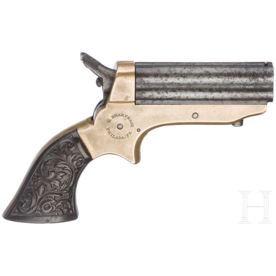 Sharps Mod. 4-Shot Pepperbox, in Box