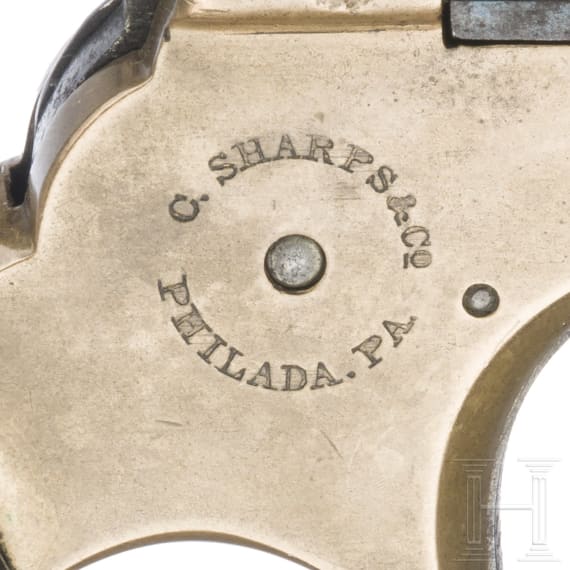 Sharps Mod. 4-Shot Pepperbox, in Box