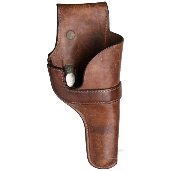 Smith & Wesson, Mod. Hand Ejector, im Holster