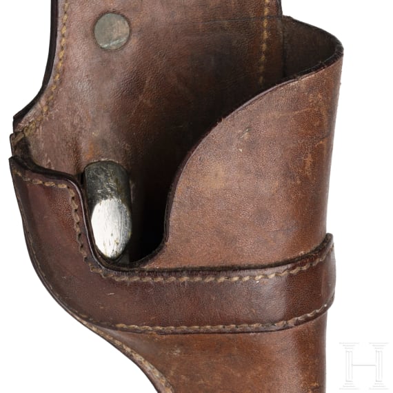 Smith & Wesson, Mod. Hand Ejector, im Holster