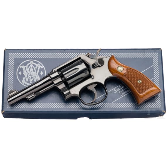 Smith & Wesson, Mod. 10-5, im Karton