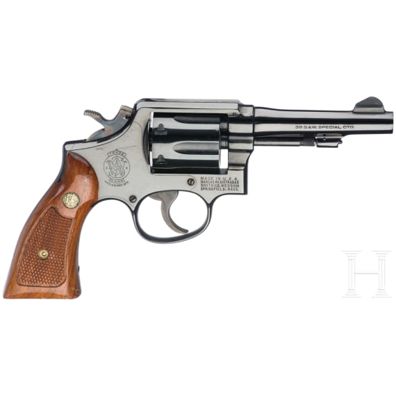 Smith & Wesson, Mod. 10-5, im Karton