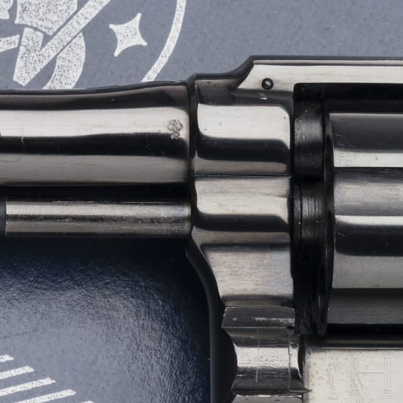 Smith & Wesson, Mod. 10-5, im Karton