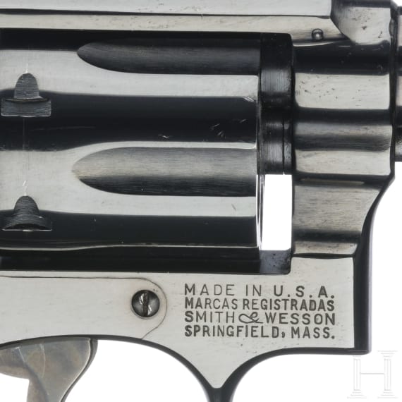 Smith & Wesson, Mod. 10-5, im Karton