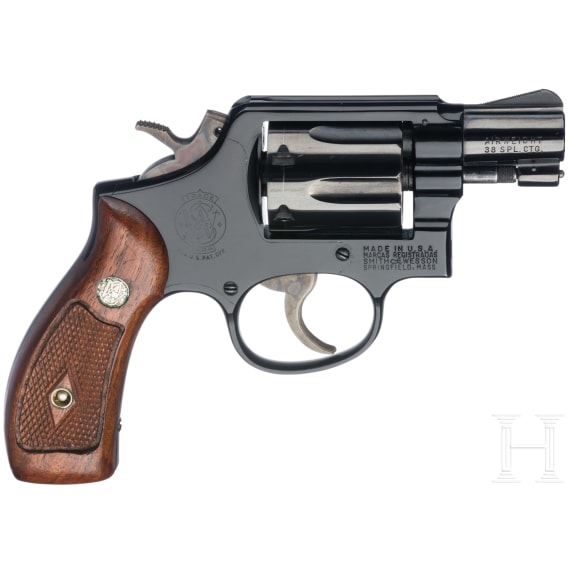 Smith & Wesson, Mod. 12-1 "Airweight"