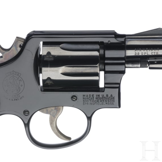 Smith & Wesson, Mod. 12-1 "Airweight"