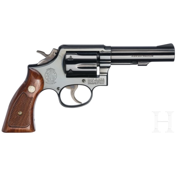 Smith & Wesson Mod. 13-2, "The .357 Magnum M & P Heavy Barrel"