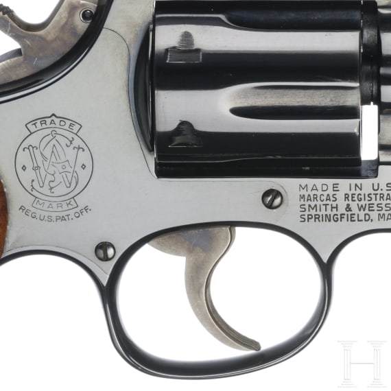 Smith & Wesson Mod. 13-2, "The .357 Magnum M & P Heavy Barrel"