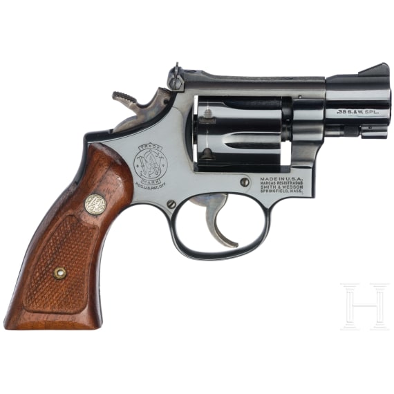 Smith & Wesson Mod. 15-4, "The K-38 Combat Masterpiece"