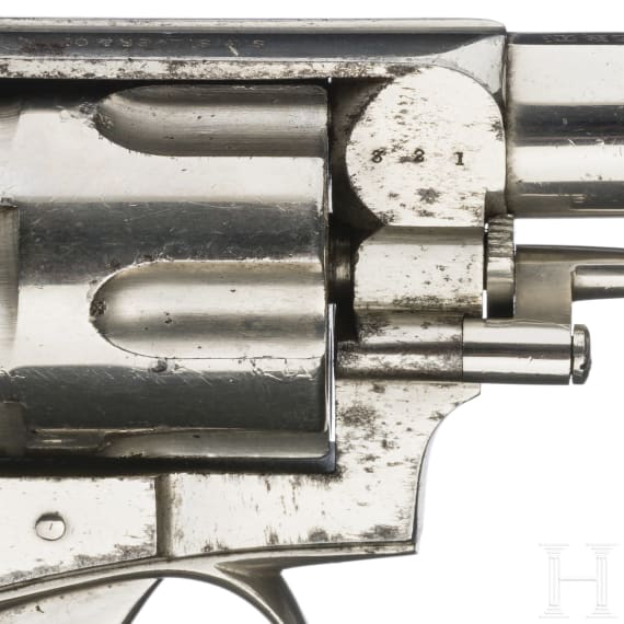 Silver & Fletchers Patent Revolver "The Expert"