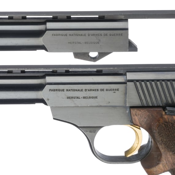 FN, Mod. 150, mit Austauschlauf