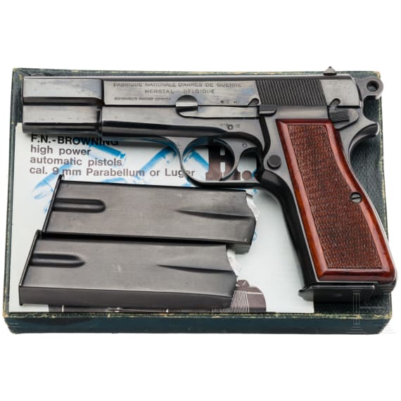 FN, Mod. HP, im Karton