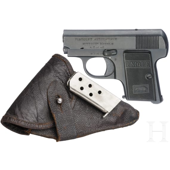 Unique, Mod. 10, in Tasche