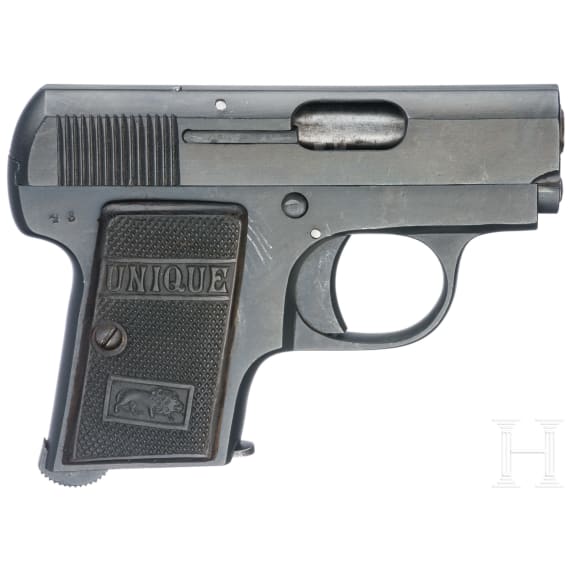 Unique, Mod. 10, in Tasche