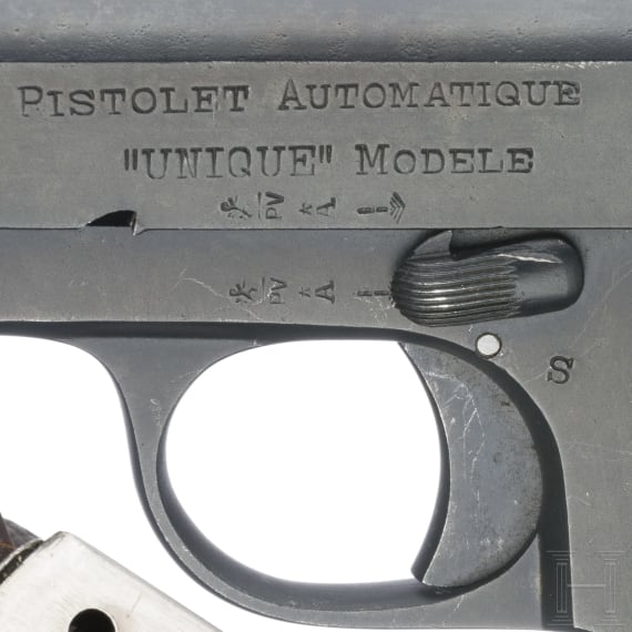 Unique, Mod. 10, in Tasche