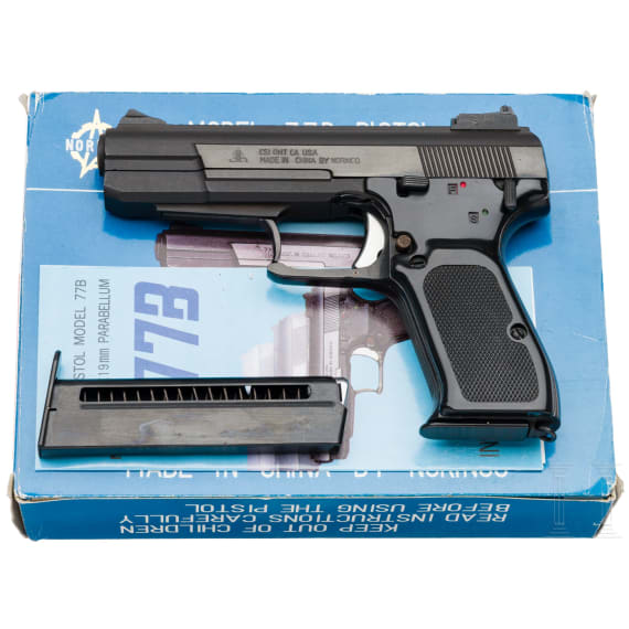 Norinco, Mod. 77 B, im Karton