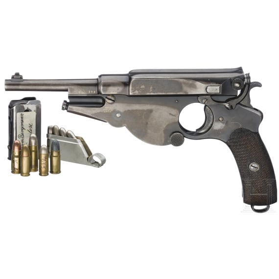 Bergmann Mod. 1896, Nr. 3