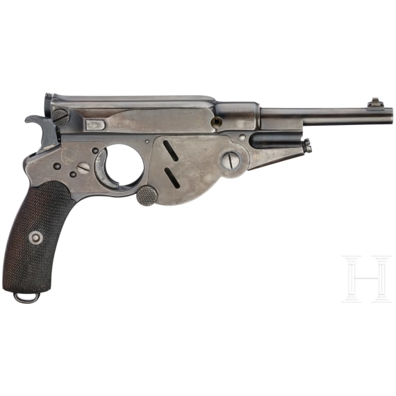 Bergmann Mod. 1896, Nr. 3
