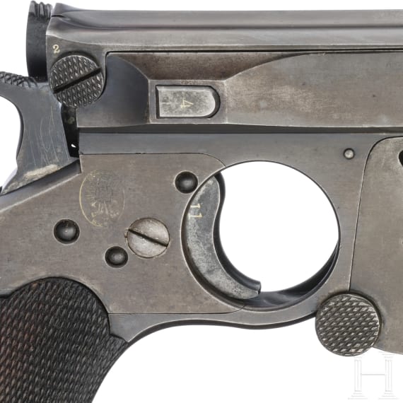 Bergmann Mod. 1896, Nr. 3