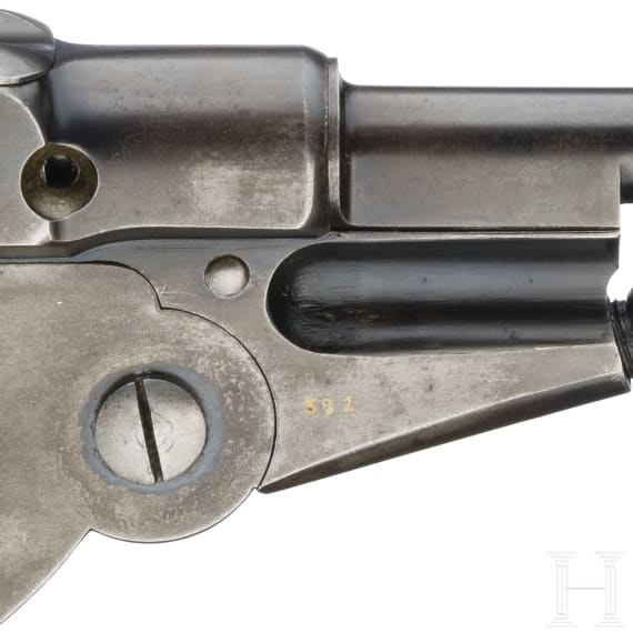 Bergmann Mod. 1896, Nr. 3