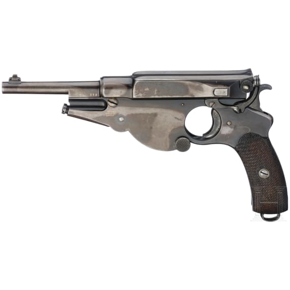 Bergmann Mod. 1896, Nr. 3