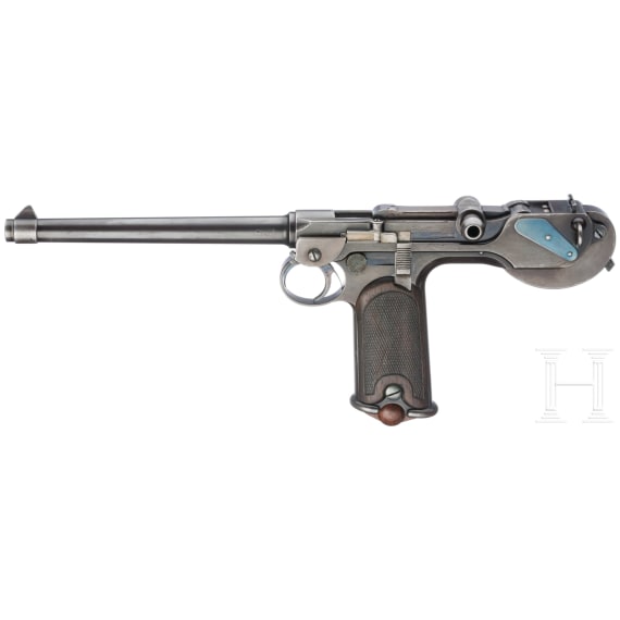 Borchard, Mod. C 93, DWM, im Koffer