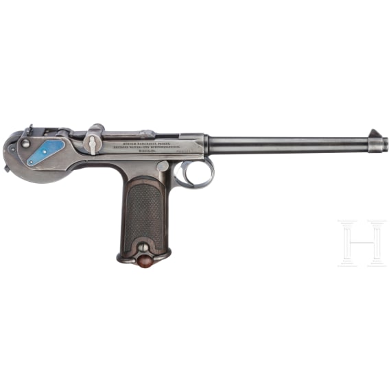 Borchard, Mod. C 93, DWM, im Koffer