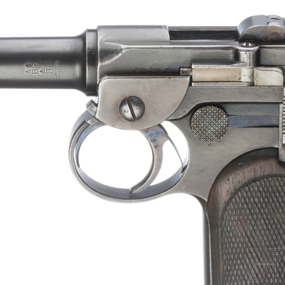 Borchard, Mod. C 93, DWM, im Koffer