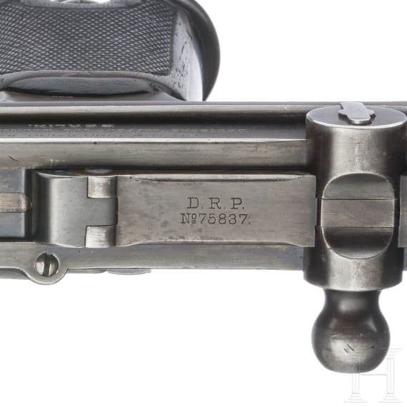 Borchard, Mod. C 93, DWM, im Koffer
