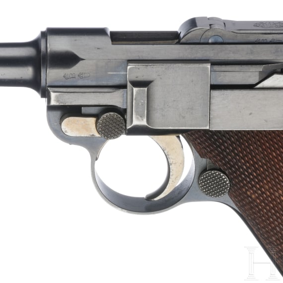 Parabellum, Mod. 1900, DWM, Commercial