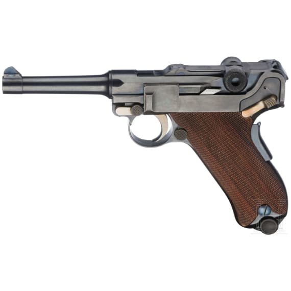 Parabellum, Mod. 1903, DWM, Commercial, Frankreich-Kontrakt