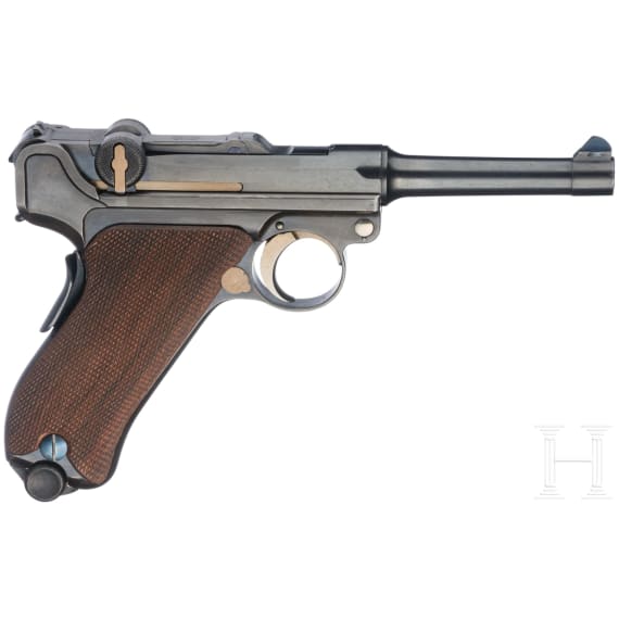 Parabellum, Mod. 1903, DWM, Commercial, Frankreich-Kontrakt