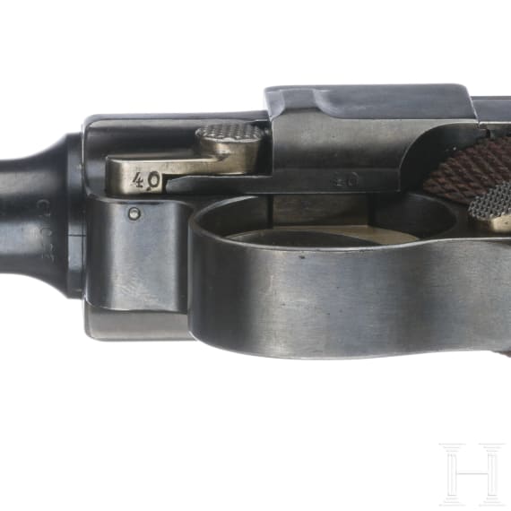 Parabellum, Mod. 1903, DWM, Commercial, Frankreich-Kontrakt