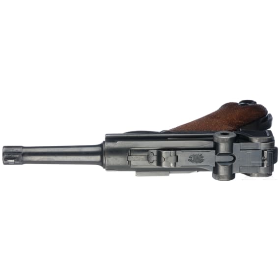 Parabellum DWM Commercial, mit Holster
