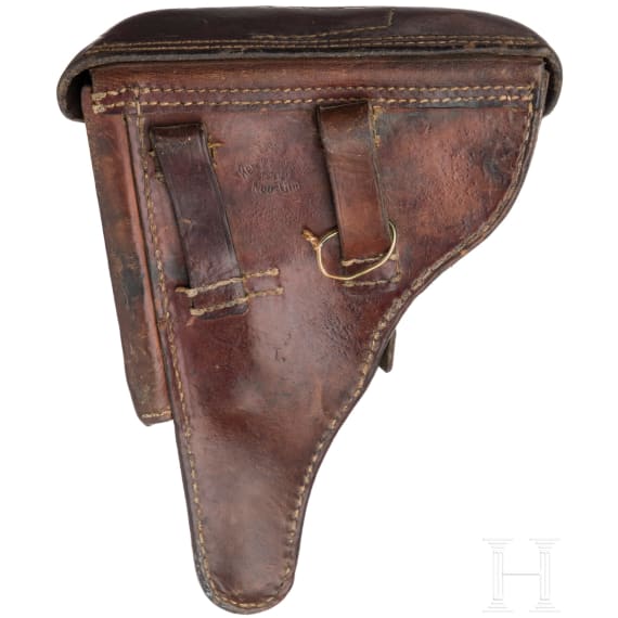Parabellum DWM Commercial, mit Holster