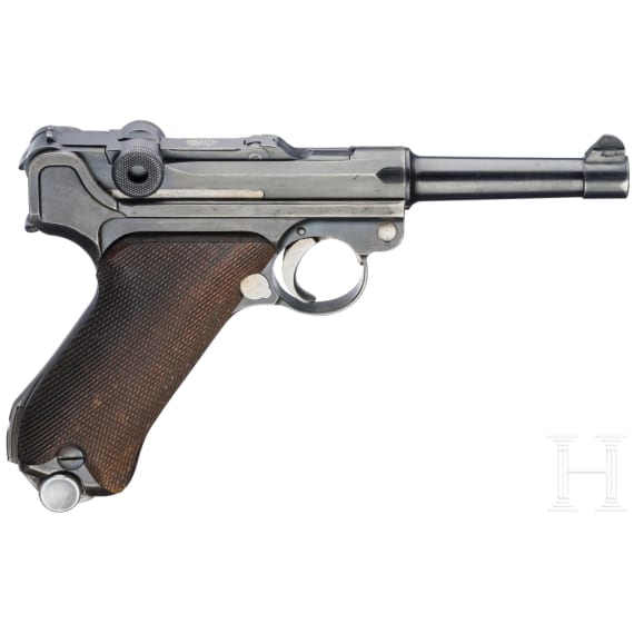 Parabellum, Mod. 08, DWM