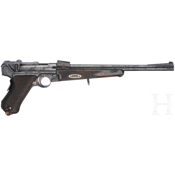 Parabellum-Karabiner, Mod. 1902, DWM