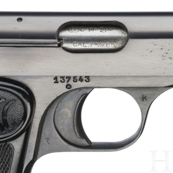 FN Mod. 10/22, Bavarian Banks