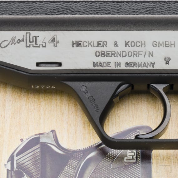Heckler & Koch, Mod. HK 4, in Box