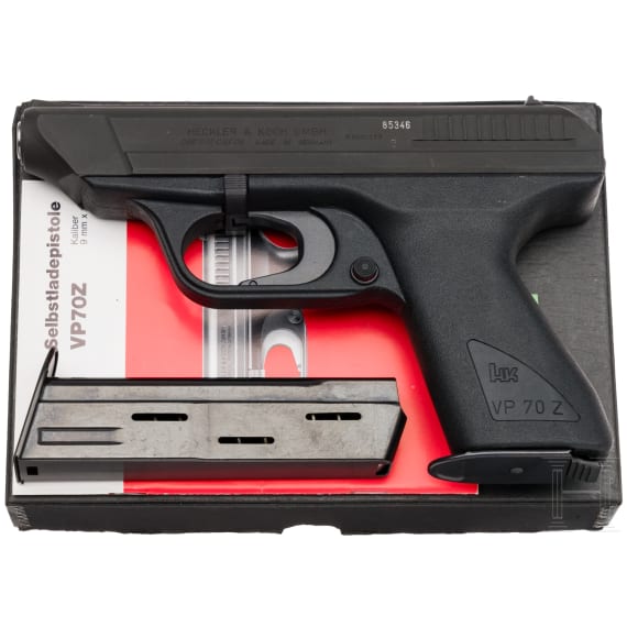 Heckler & Koch, Mod. VP 70 Z, im Karton