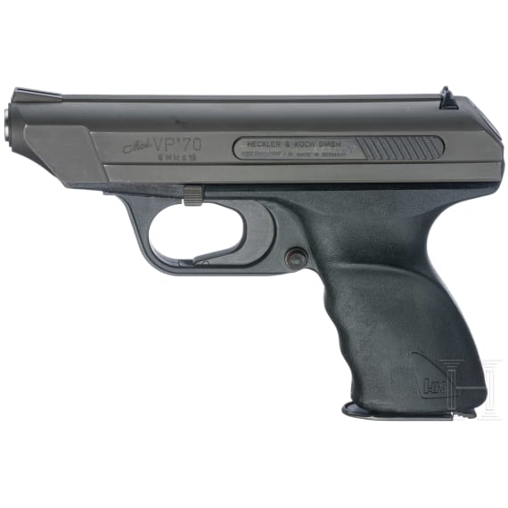 Heckler & Koch, Mod. VP 70 Z, mit Anschlagschaft, im Karton
