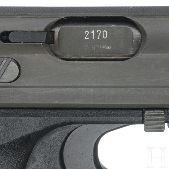 Heckler & Koch, Mod. VP 70 Z, mit Anschlagschaft, im Karton