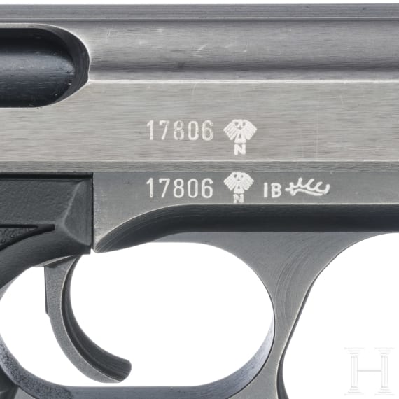 Heckler & Koch, Mod. P7, im Karton