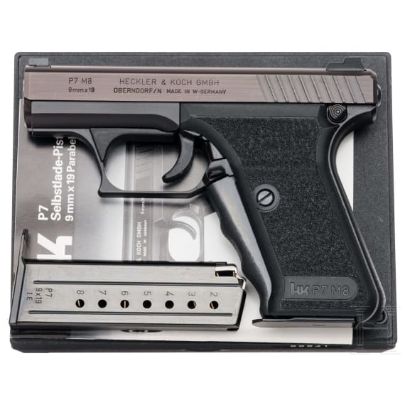 Heckler & Koch, Mod. P7 M8, in Box