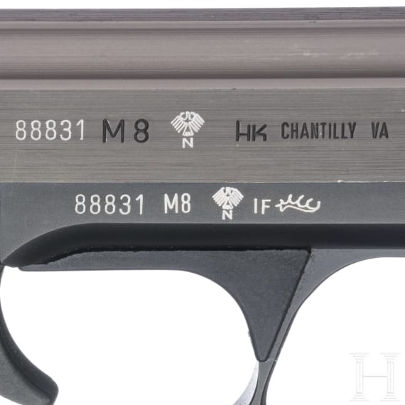 Heckler & Koch, Mod. P7 M8, in Box