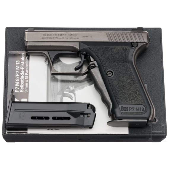Heckler & Koch, Mod. P7 M13, in Box