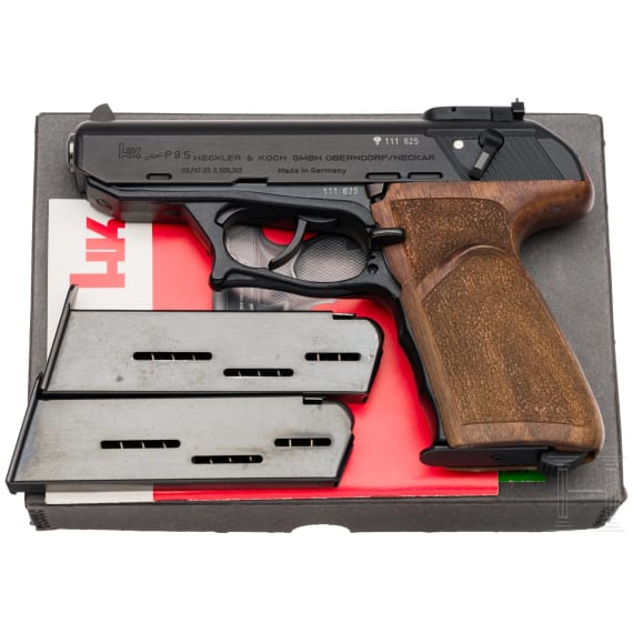 Heckler & Koch, Mod. P9S, im Karton