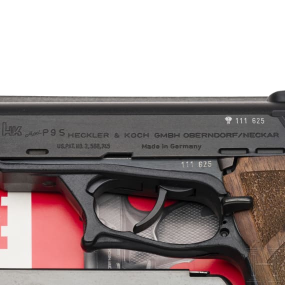 Heckler & Koch, Mod. P9S, im Karton