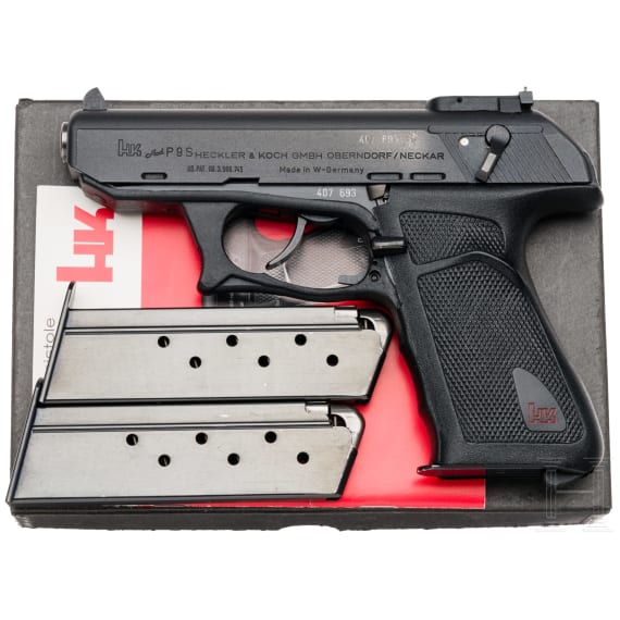 Heckler & Koch, Mod. P 9 S, im Karton